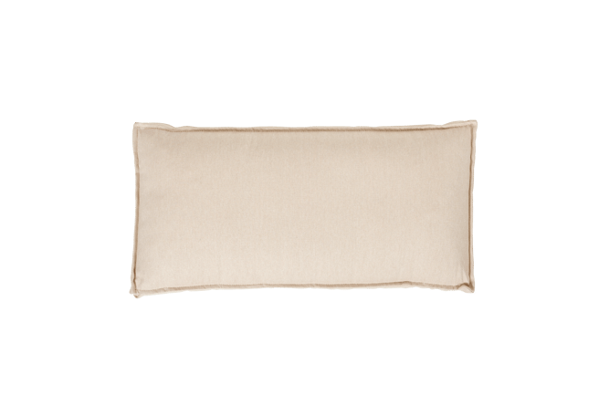 PAULETTA Eco sand cushion, beige - best price from Maltashopper.com CS680225