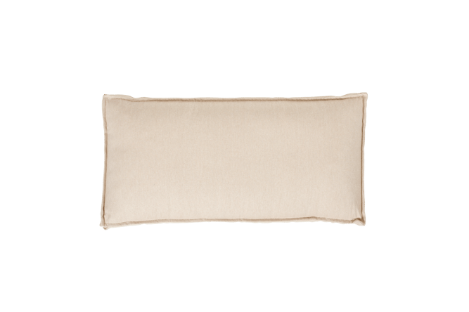 Casa PAULETTA Eco sand cushion, beige