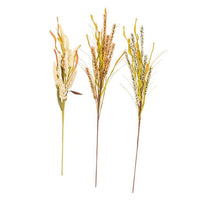 Herby branch of white, pink aromatic herbs, Cremal 80 cm - best price from Maltashopper.com CS658994