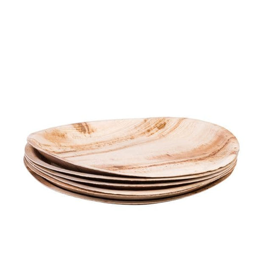 ARECA LEAF Plates set of 6 naturalØ 25.5 cm - best price from Maltashopper.com CS631918