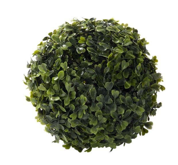 GREEN Artificial green boxwood ballØ 18 cm - best price from Maltashopper.com CS111444