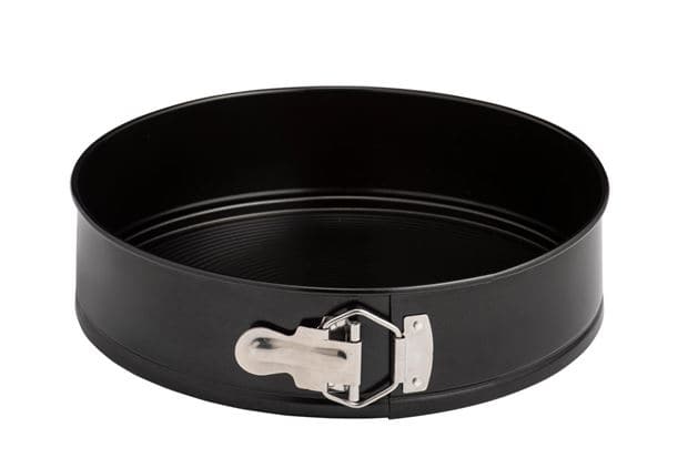 BAKERY Black cake pan H 7 cm - Ø 26 cm - best price from Maltashopper.com CS635866