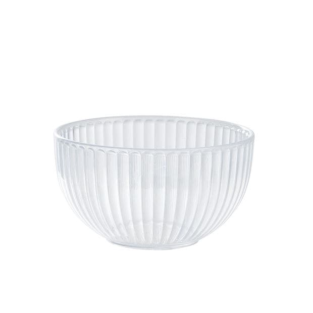 AURA Transparent bowl H 7 cm - Ø 13 cm - best price from Maltashopper.com CS669641