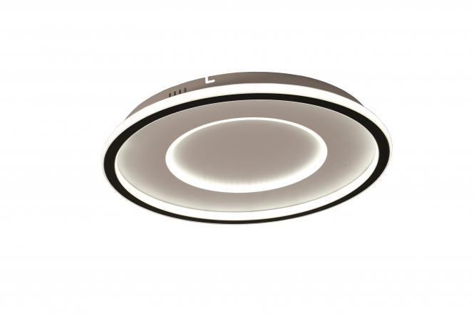 Bricocenter CEILING LIGHT BLUE ALUMINIUM BLACK D42CM LE 28W CCT DIMMABLE