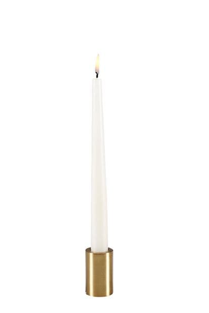 Casa BLOK Bronze candlestick H 5.5 cm - Ø 3.5 cm