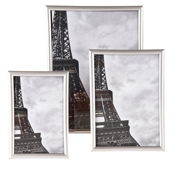 SHINY PHOTO FRAME 10X15CM 2COL - best price from Maltashopper.com CS576527