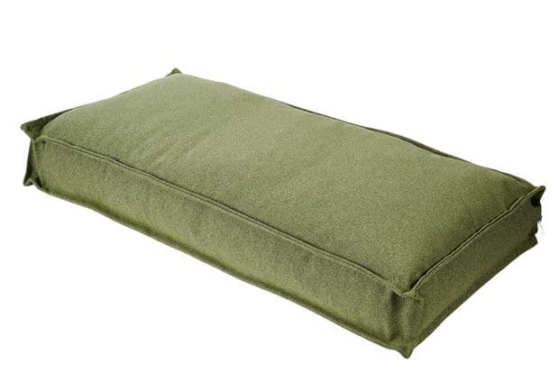 PAULETTA LUXE Green back cushion W 40 x L 82 x D 12 cm - best price from Maltashopper.com CS672980