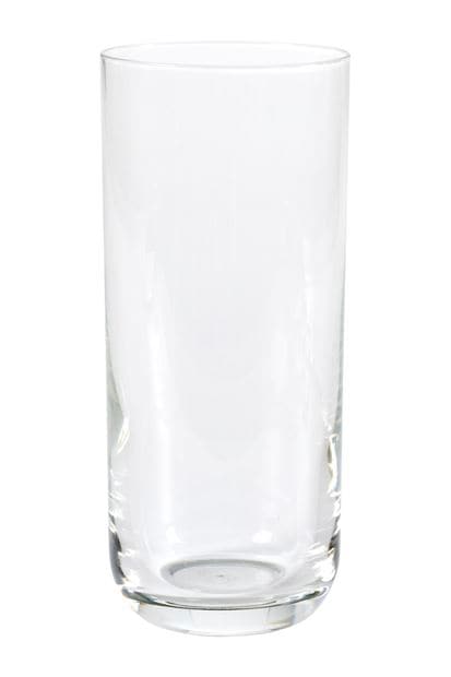 BLISS Transparent cooler glass H 15.3 cm - Ø 6.9 cm - best price from Maltashopper.com CS664041