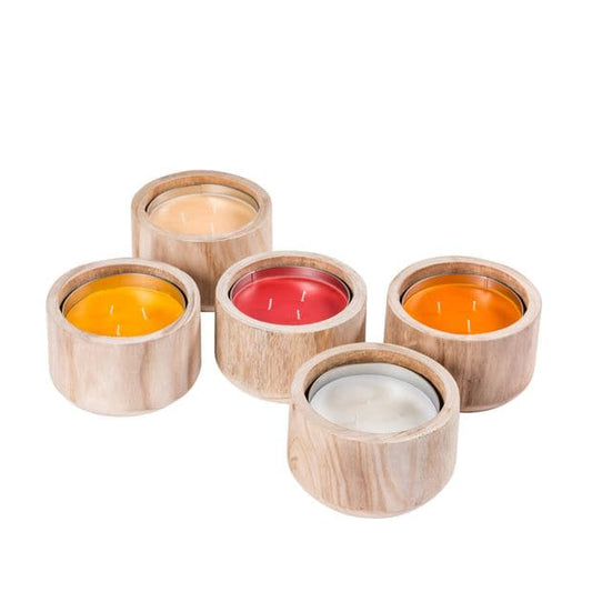 CITRONELLA GARDENCANDLE 5COL - best price from Maltashopper.com CS662494