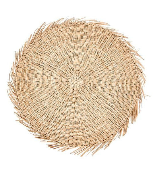 SOLEIL Natural placematØ 38 cm - best price from Maltashopper.com CS630427