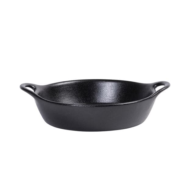 FERO Black baking dish H 5.5 cm - Ø 18 cm - Ø 18.5 cm - best price from Maltashopper.com CS637476