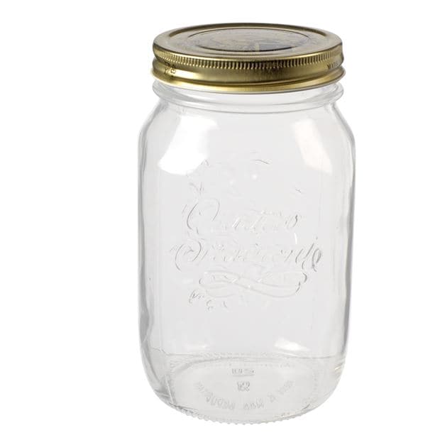 SEASONS Transparent jar H 17.1 cm - Ø 10.2 cm - best price from Maltashopper.com CS184182