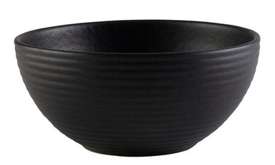 MASTERCHEF Black bowl H 6,5 cm - Ø 15 cm - best price from Maltashopper.com CS672217