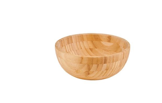 BAMBOO Natural bowl H 8 cm - Ø 20 cm - best price from Maltashopper.com CS671020