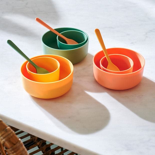 Casa SAMBA Orange coffee spoon W 1,5 x L 12 cm