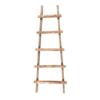 RECYCLE Natural ladder H 120 x W 46 cm - best price from Maltashopper.com CS662060