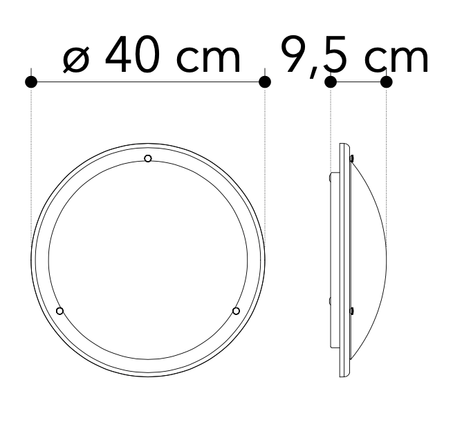 Bricocenter D40 GLASS AND WOOD CEILING LAMP 2XE27=60W