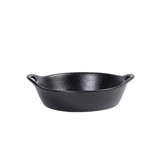 FERO Black baking dish H 5 cm - Ø 15.8 cm - best price from Maltashopper.com CS637469