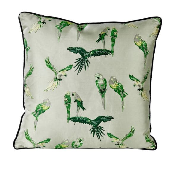 PARROT Green cushion W 45 x L 45 cm - best price from Maltashopper.com CS661878
