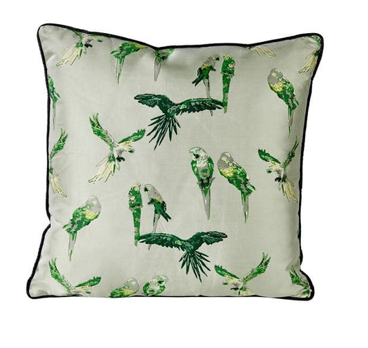 PARROT Green cushion W 45 x L 45 cm - best price from Maltashopper.com CS661878