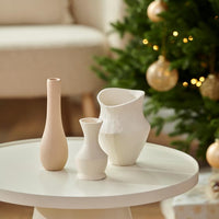 TOLEDO VASE CREAM 12 CM cream - best price from Maltashopper.com CS684635