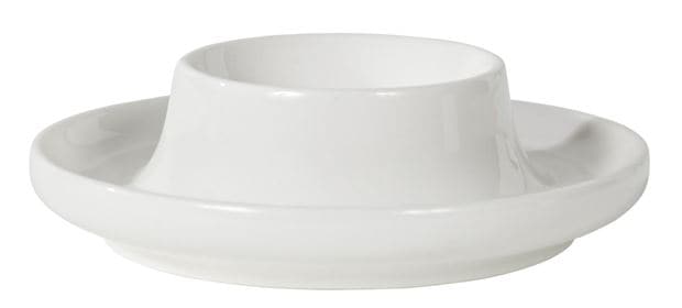 MOON White egg cup H 2,5 cm - Ø 4,5 cm - best price from Maltashopper.com CS617099