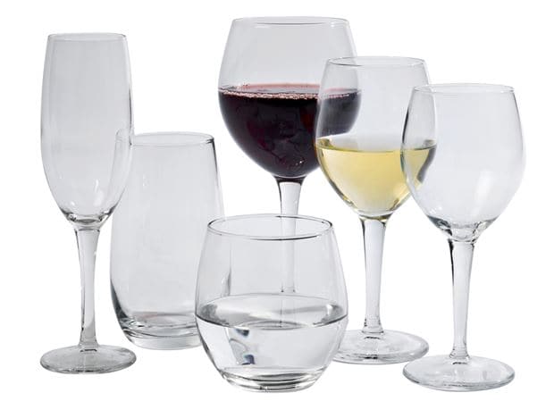 RESTO Wine glass H 18 cm - Ø 7.7 cm - best price from Maltashopper.com CS498351