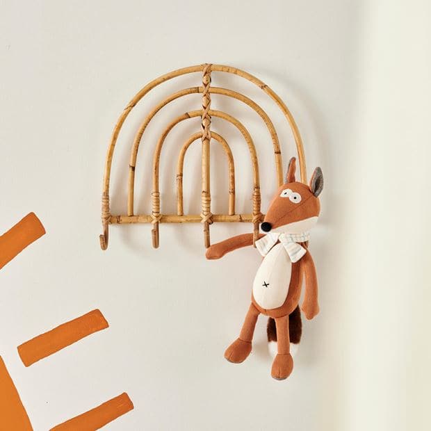 MONARC Natural wall hanger H 36 x W 40 x D 7.5 cm - best price from Maltashopper.com CS667086