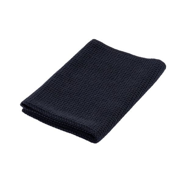 GLASS Tea towel black W 50 x L 70 cm - best price from Maltashopper.com CS661031