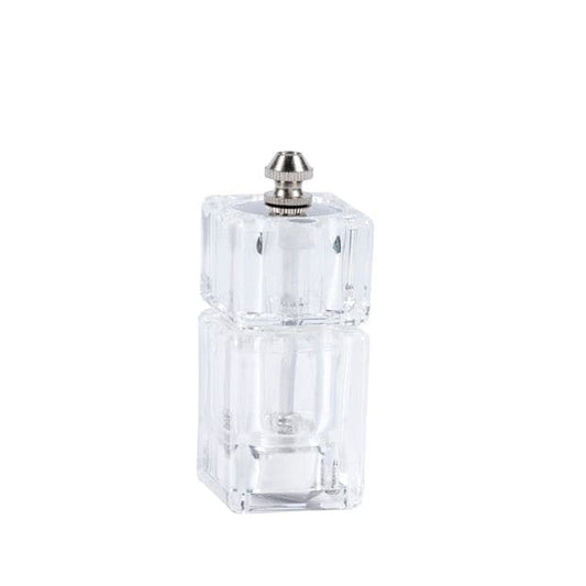 ACRYL Mini transparent pepper / salt mill H 9.5 x W 3.8 x D 3.8 cm - best price from Maltashopper.com CS647038