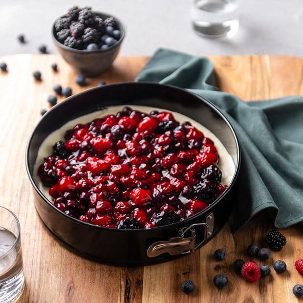 Casa BAKERY Black cake pan H 7 cm - Ø 26 cm