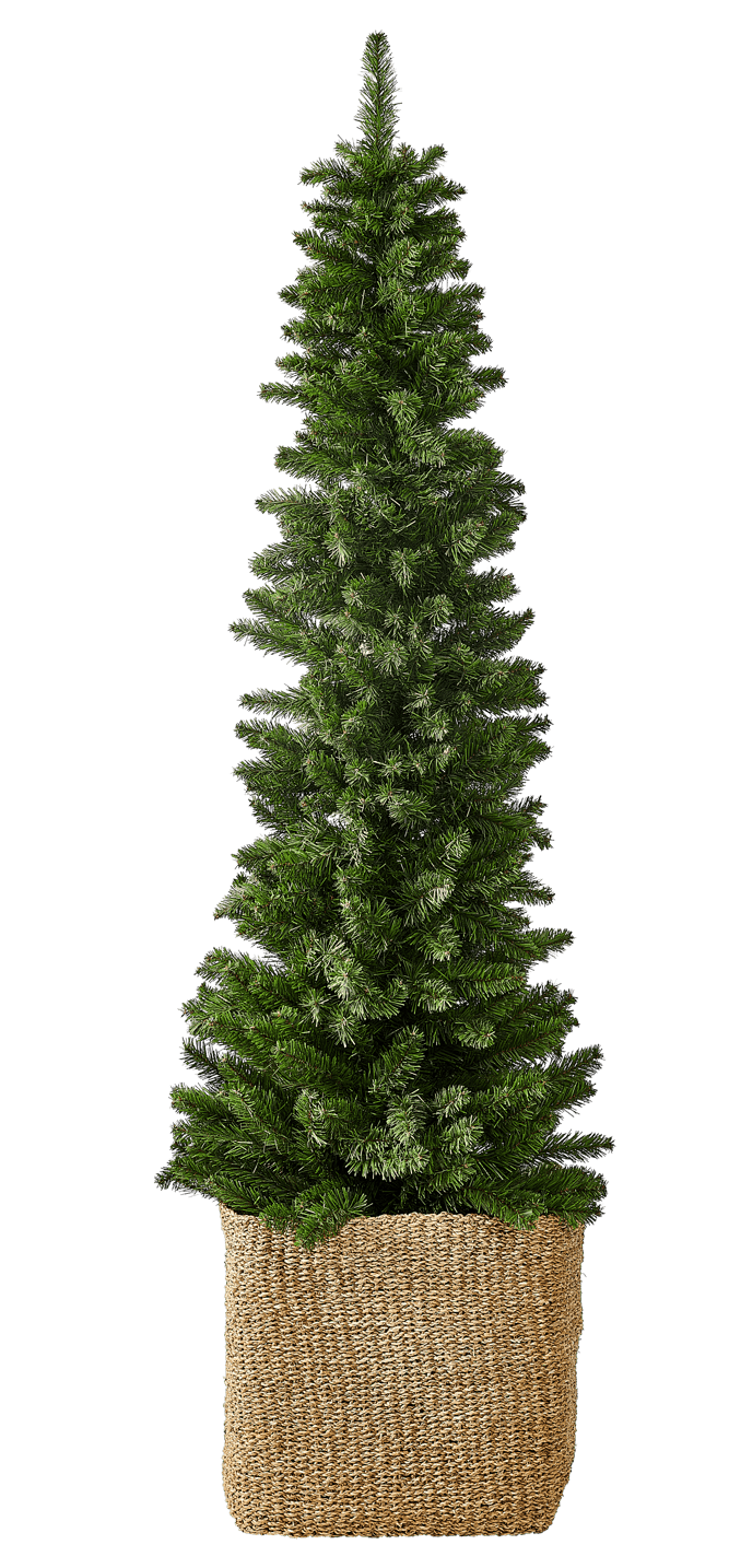 SPIKE Green Christmas tree H 180 cm - Ø 56 cm