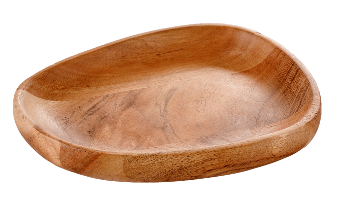 ACACIA STYLE Natural bowl - best price from Maltashopper.com CS682304