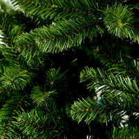 LUMINO Christmas tree with green led lights H 215 cm - Ø 127 cm - best price from Maltashopper.com CS675654