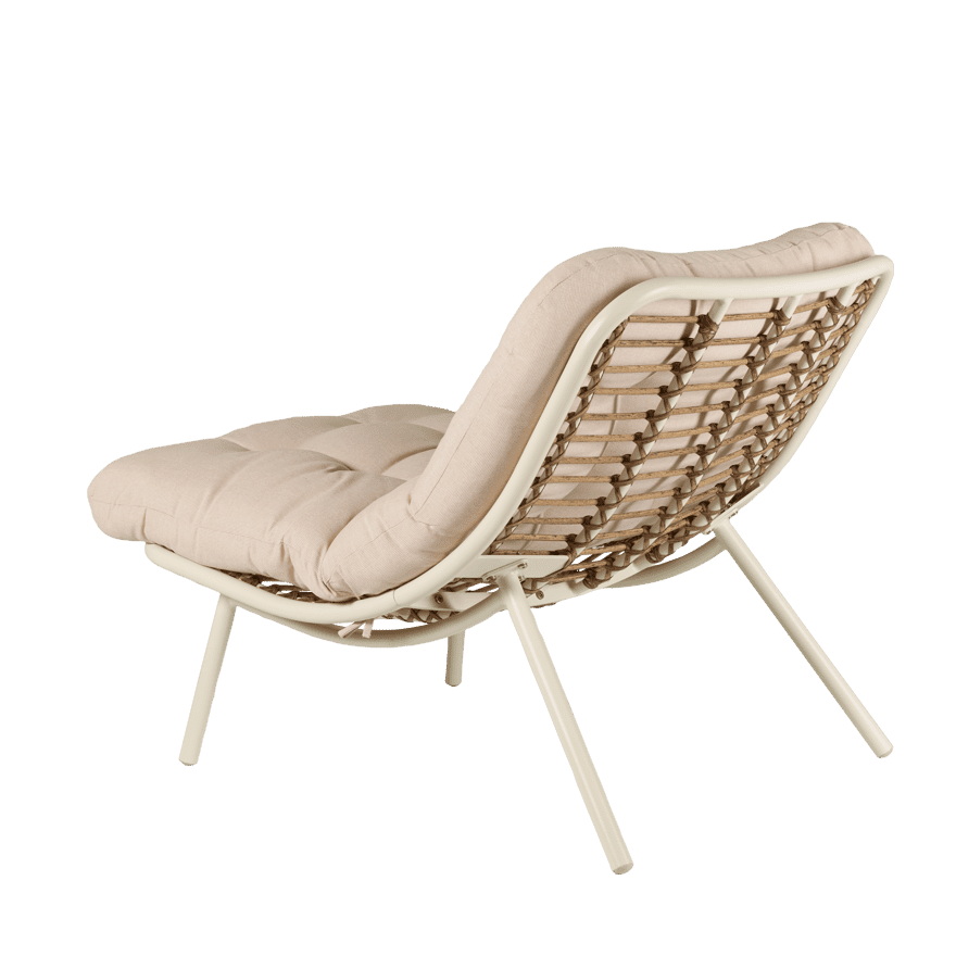 GRANATA Lounge chair sand - best price from Maltashopper.com CS689458