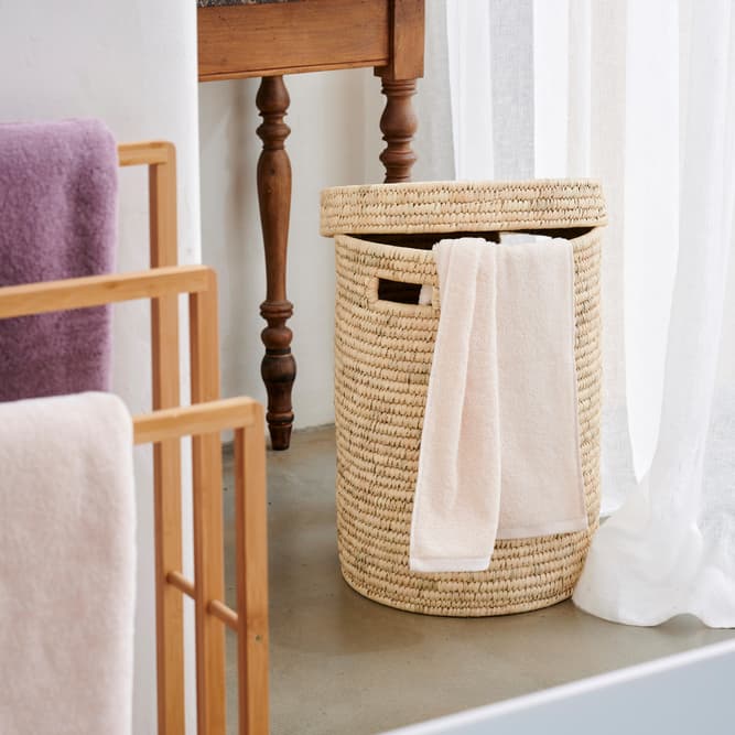 DOEBIE Natural laundry basket