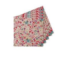 ROSETTE Set of 20 pink napkins - best price from Maltashopper.com CS690578
