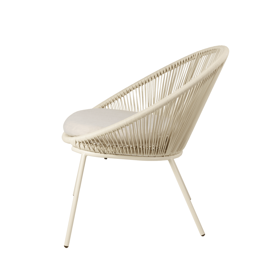 PAPAYO Lounge chair sand - best price from Maltashopper.com CS689073