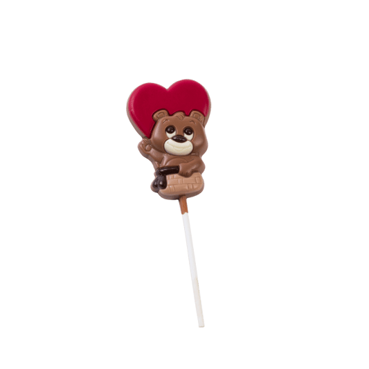 Casa VALENTINE Multicolored chocolate lollipop H 17 x W 21 x L 16 x D 19.5 cm