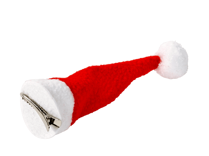 SANTA Santa Claus hat H 13 x W 5 cm - best price from Maltashopper.com CS525210