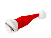 SANTA Santa Claus hat H 13 x W 5 cm - best price from Maltashopper.com CS525210