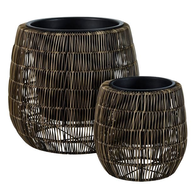 COTTAGE Indoor / Outdoor garden pot H 40 cm - Ø 45 cm - best price from Maltashopper.com CS663684