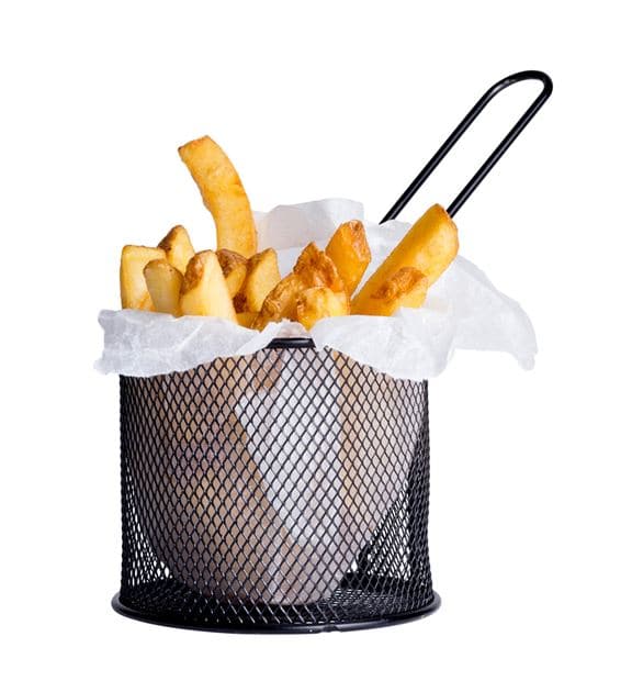 BLACK Black serving basket H 14 cm - Ø 9 cm - best price from Maltashopper.com CS617904