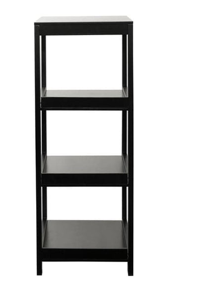 BASIC Black shelf H 74 x W 28.5 x D 34 cm - best price from Maltashopper.com CS627179