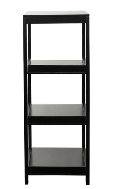 Casa BASIC Black shelf H 74 x W 28.5 x D 34 cm