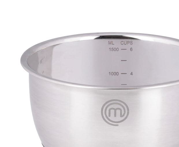 MASTERCHEF Silver bowl H 10,5 cm - Ø 18 cm