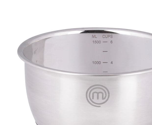 Casa MASTERCHEF Silver bowl H 10,5 cm - Ø 18 cm