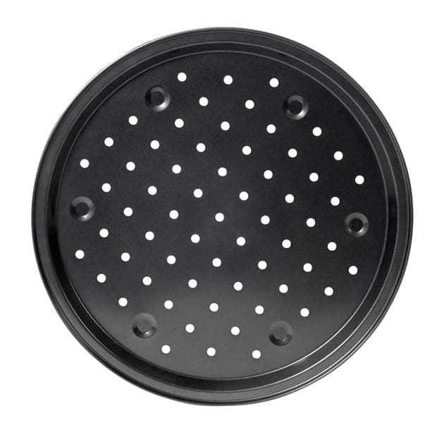 MARGARITHA Dark gray pizza pan H 2 cm - Ø 33 cm - best price from Maltashopper.com CS215293