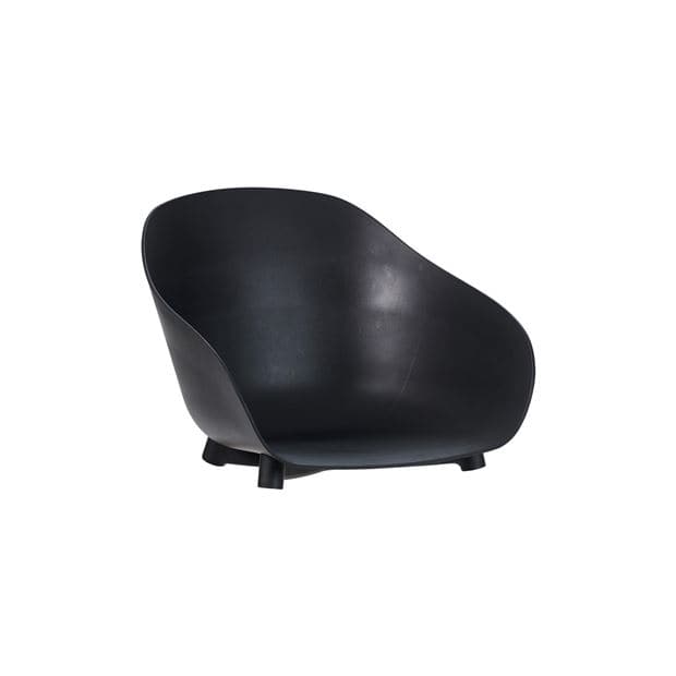 FRAY Black seat H 41 x W 55 x D 55 cm - best price from Maltashopper.com CS651098