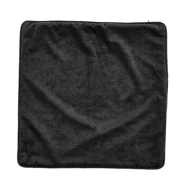 SUAVE Cushion cover dark gray H 45 x W 45 cm - best price from Maltashopper.com CS662662